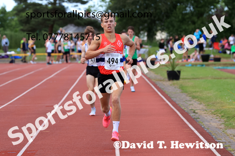 Stan Long Mile, 2026 NEGP No 3, Monkton. Photo: David T. Hewitson/Sports for All Pics